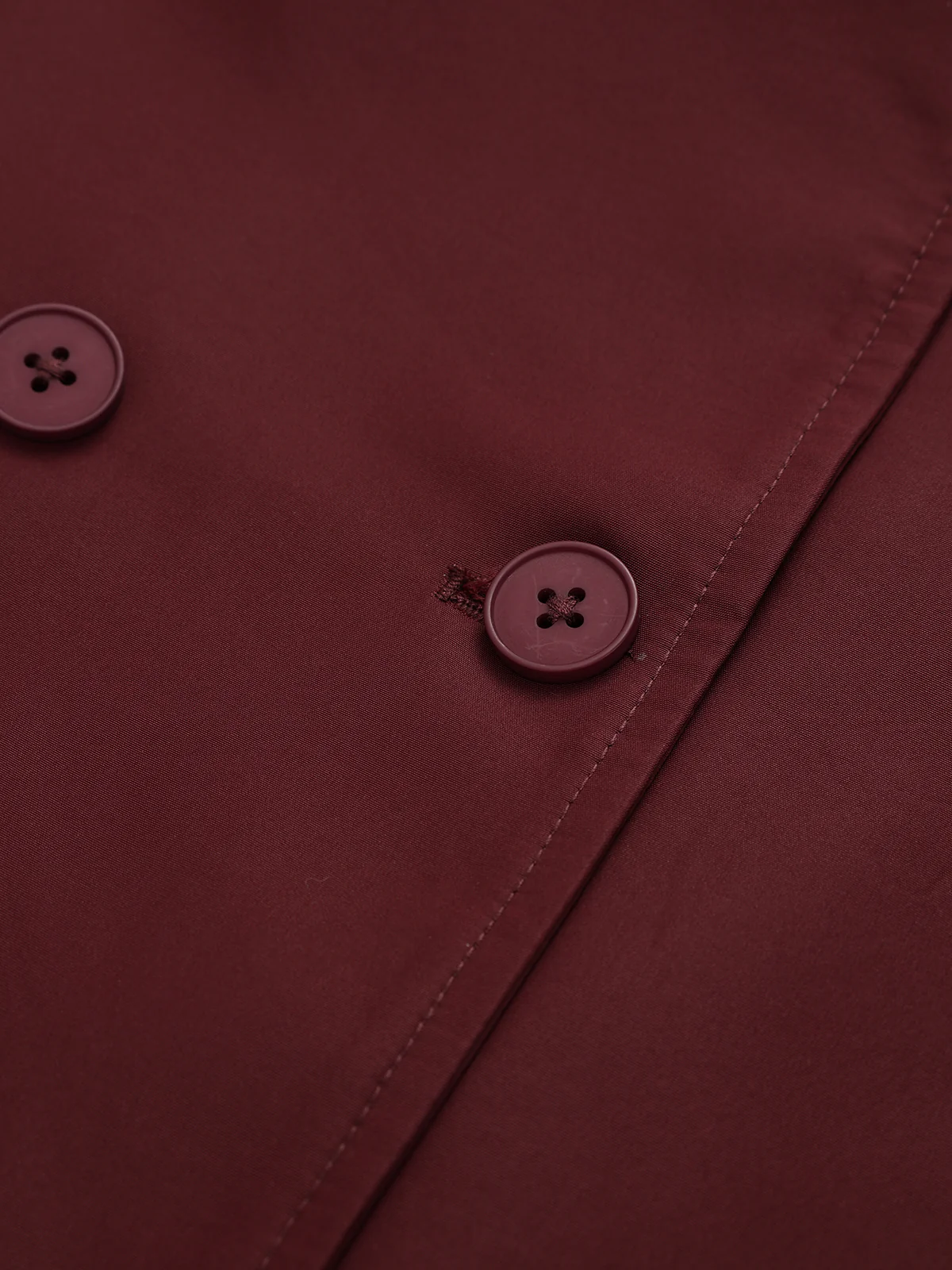 Belted Double-Breasted Trench Coat